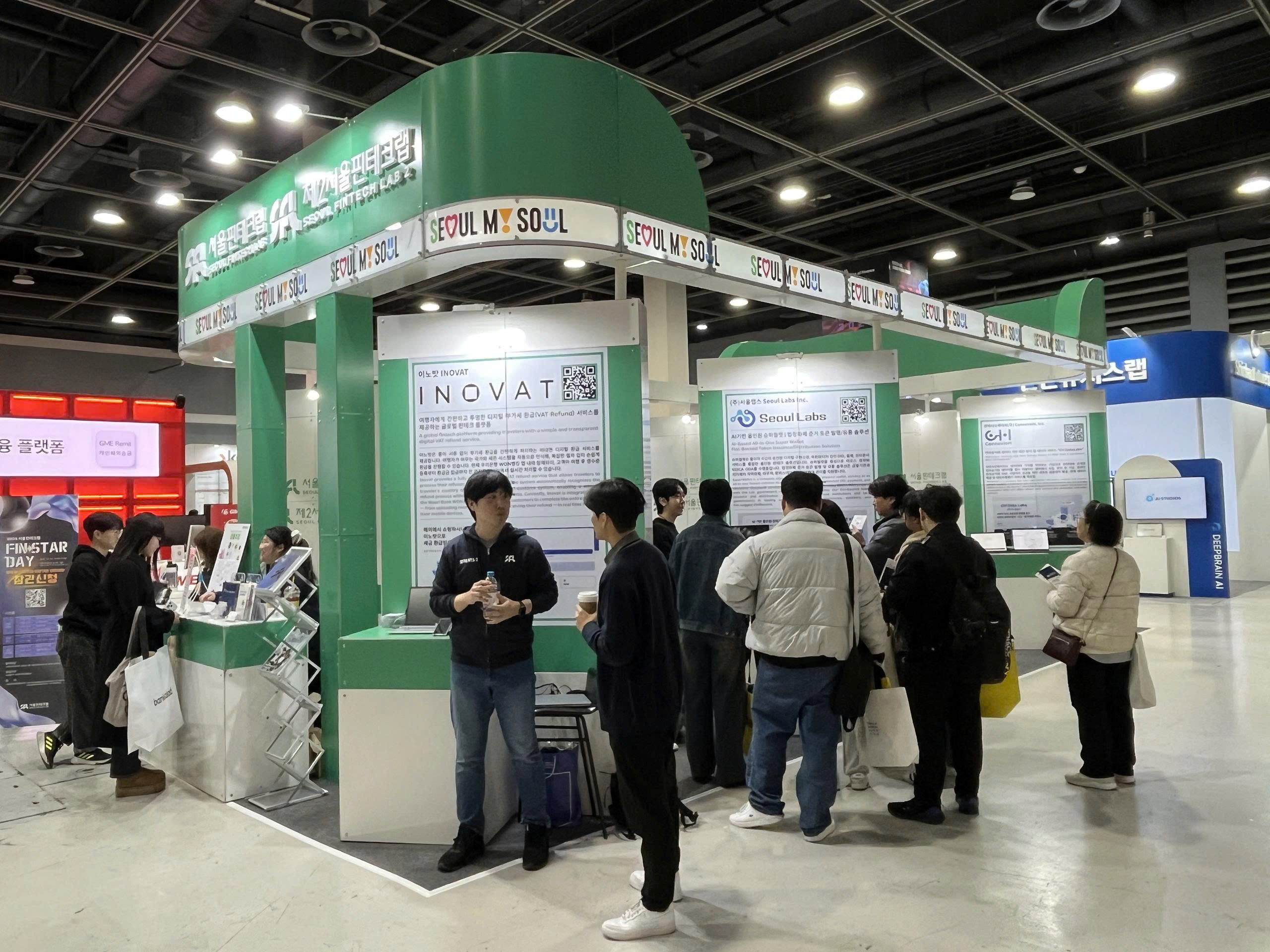 Seoul Fintech Lab và Seoul Fintech Lab 2 khép lại Korea Fintech Week 2025 với thành công vượt mong đợi